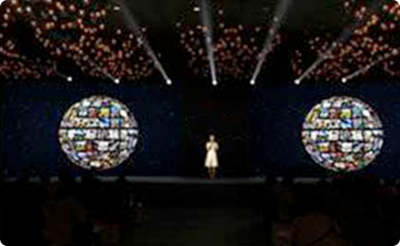 巨幕抽奖,身临其境的多维体验